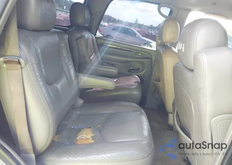 2004 Cadillac Escalade Standard из США, поврежденный, VIN 1GYEK63N04R138241